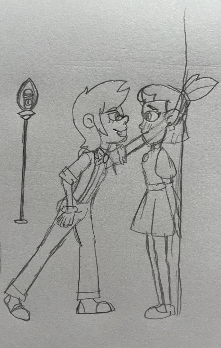 Hello Darling by inkmaster42 on DeviantArt