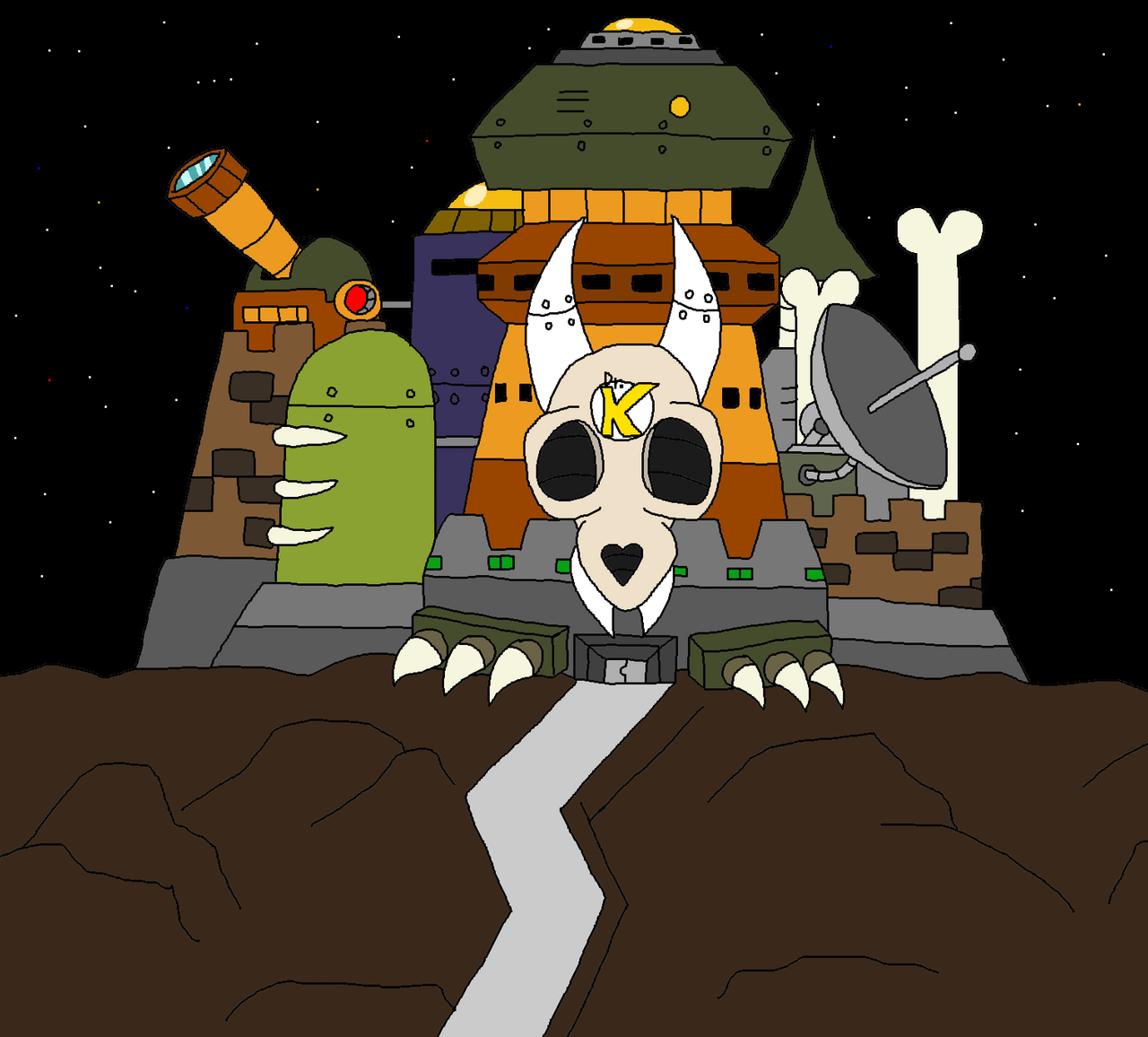 Clawthorne Castle by inkmaster42 on DeviantArt