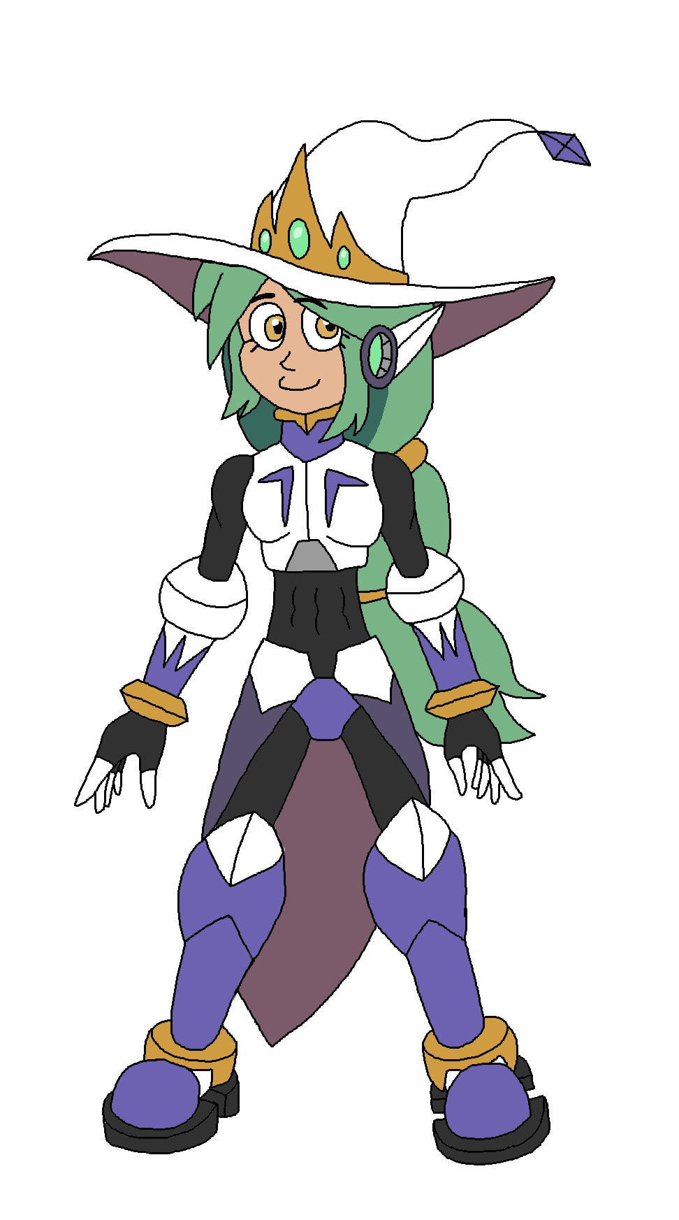 Azura Zero Era by inkmaster42 on DeviantArt