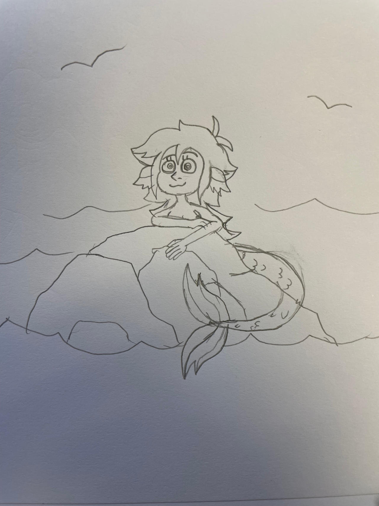 Mermaid Vee by inkmaster42 on DeviantArt