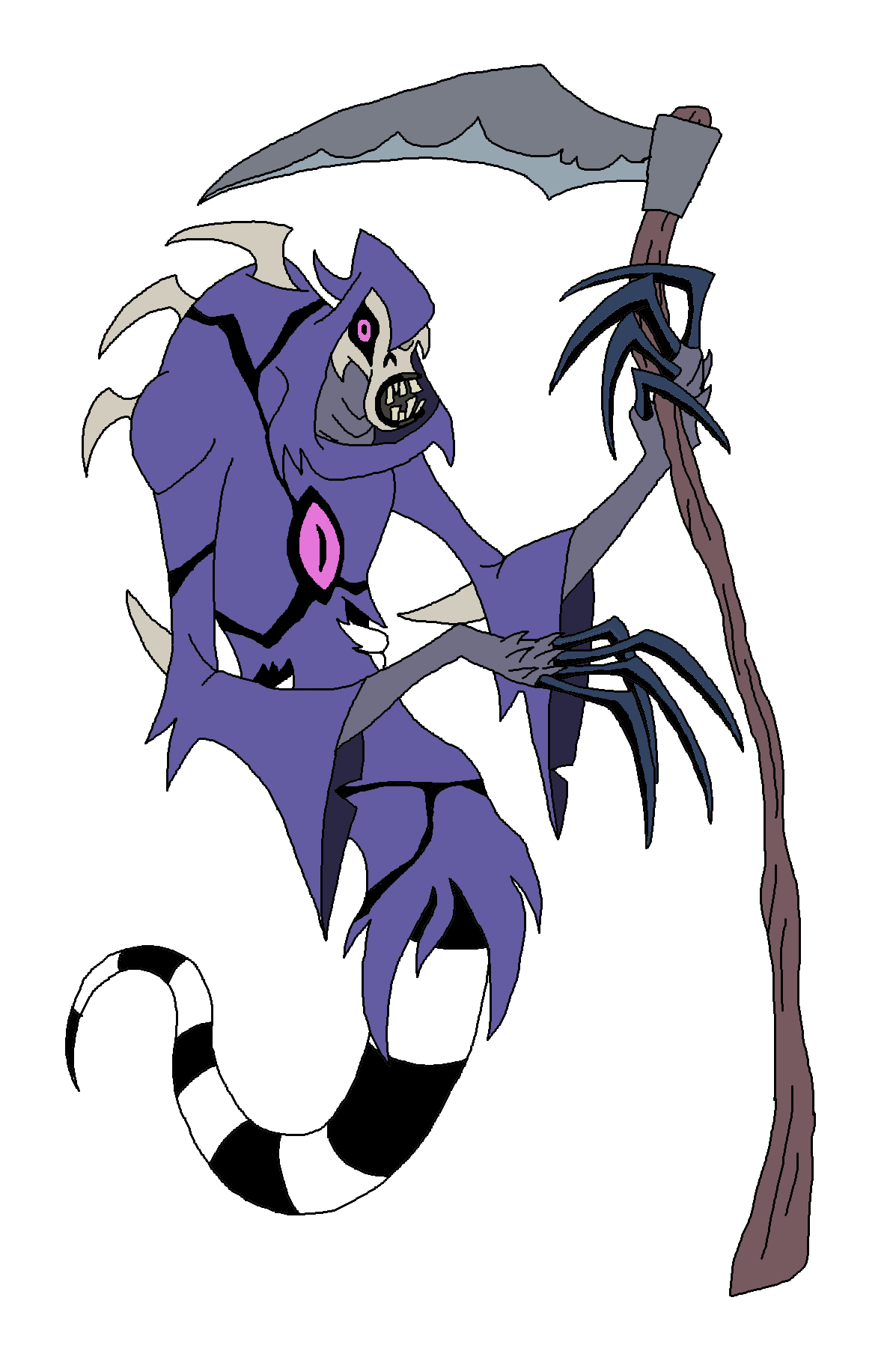 Zs'Skayr Redesign by inkmaster42 on DeviantArt