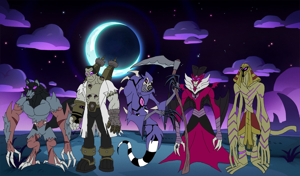 Anur Antagonists by inkmaster42 on DeviantArt