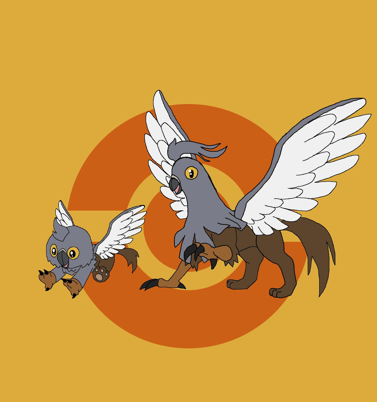 Guildwind Evolution Line by inkmaster42 on DeviantArt