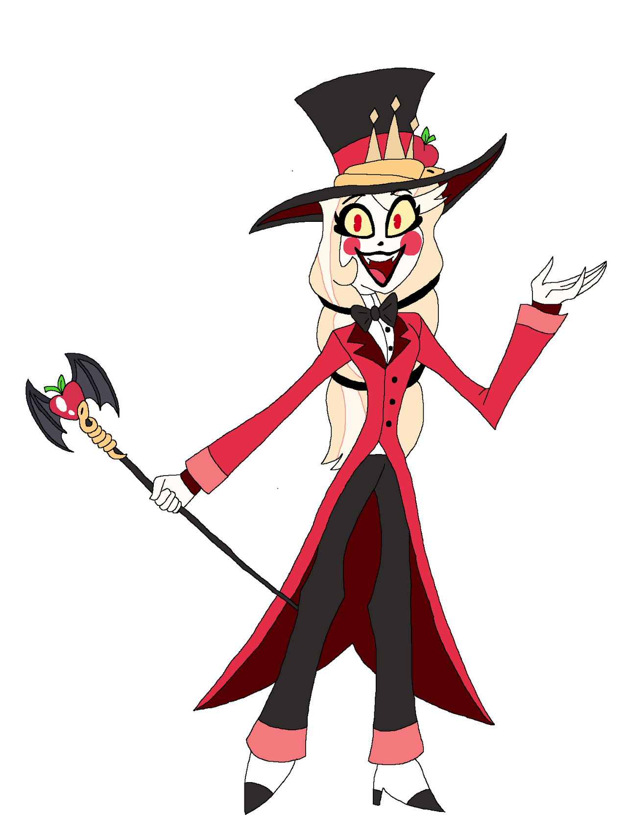 Queen Charlie Morningstar by inkmaster42 on DeviantArt