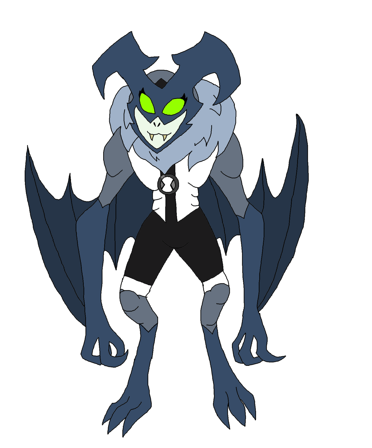 Female Whampire Redesign by inkmaster42 on DeviantArt