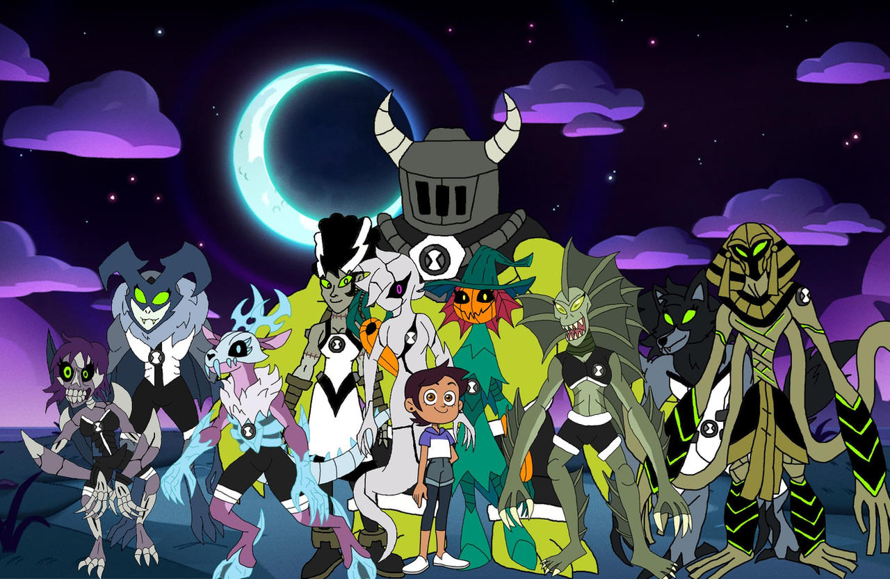 Calling All The Monsters (Version 2) by inkmaster42 on DeviantArt