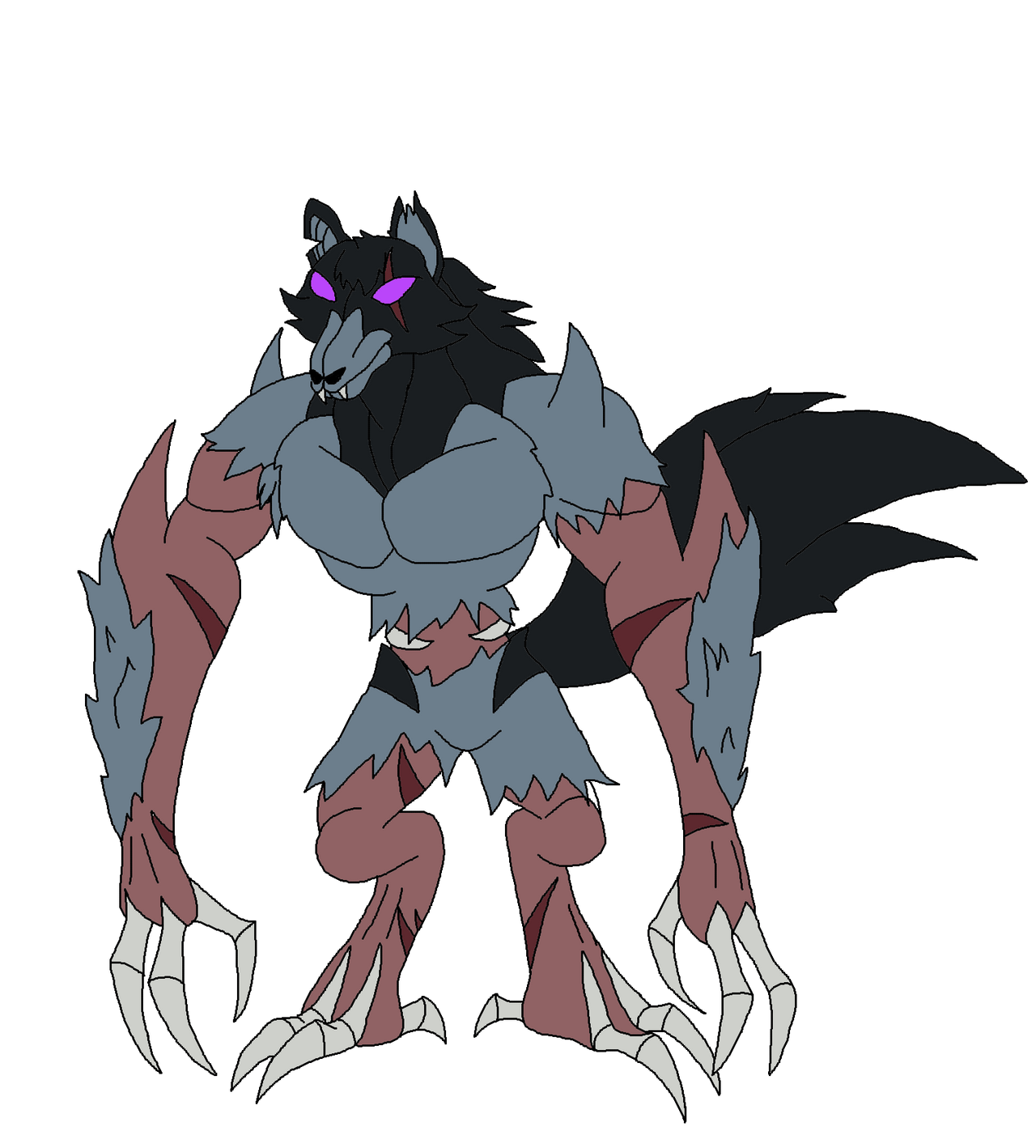The Werewolf (Cujo) by inkmaster42 on DeviantArt