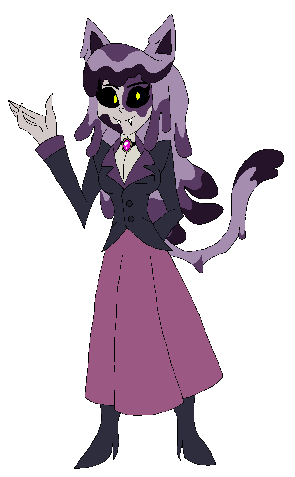 Hazbin Amity by inkmaster42 on DeviantArt