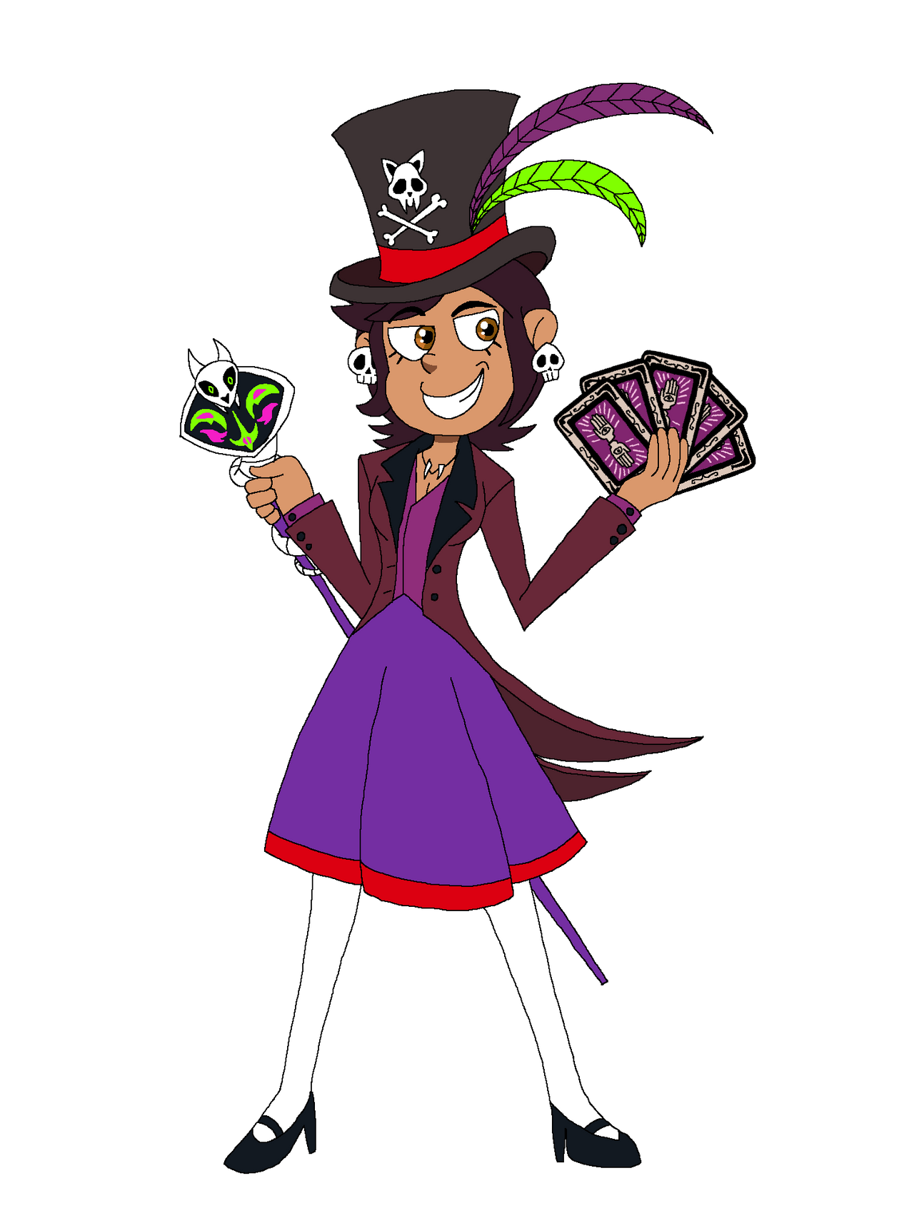 Luz Noceda, the Shadow Girl by inkmaster42 on DeviantArt