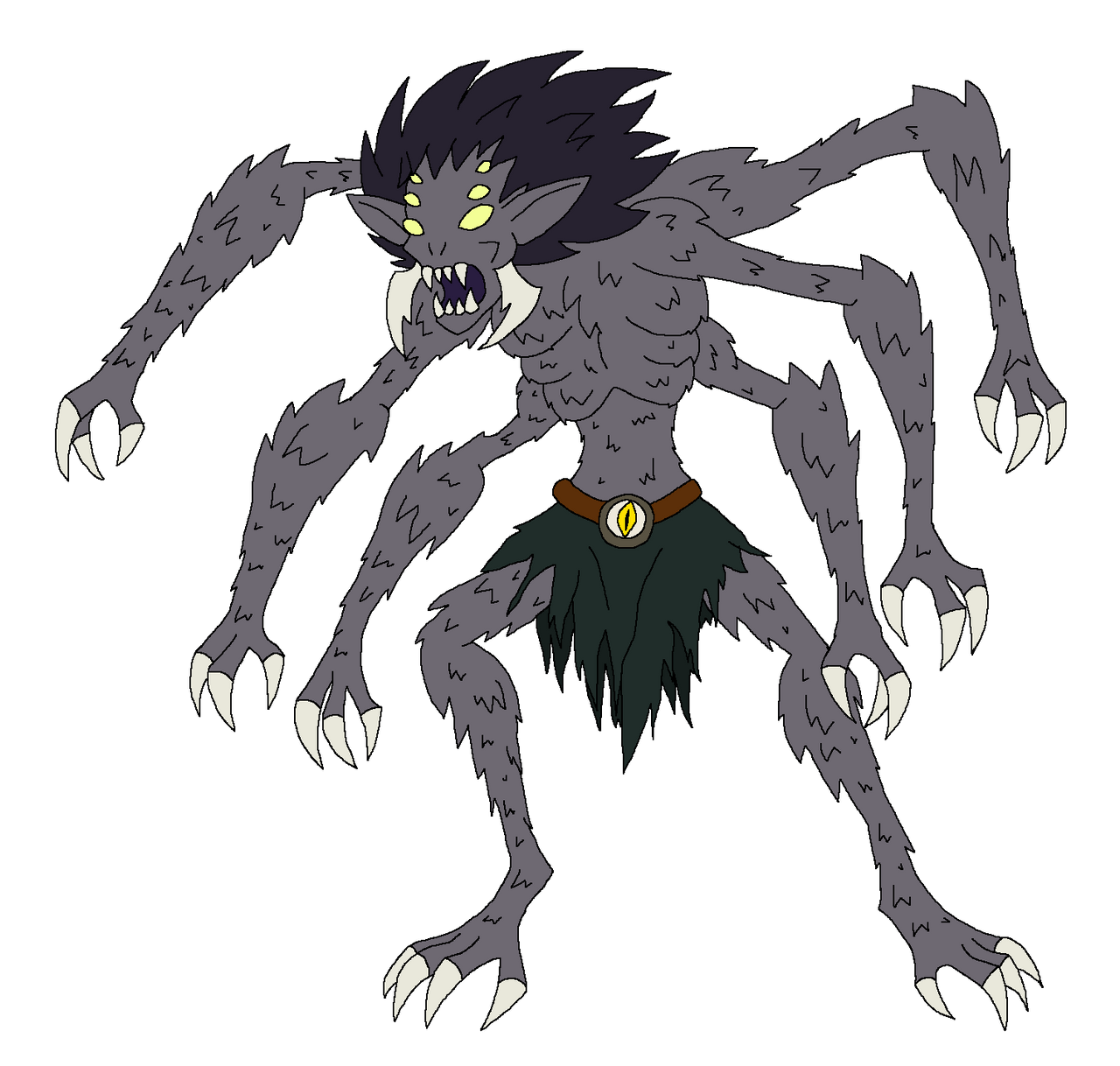 Man-Spider by inkmaster42 on DeviantArt