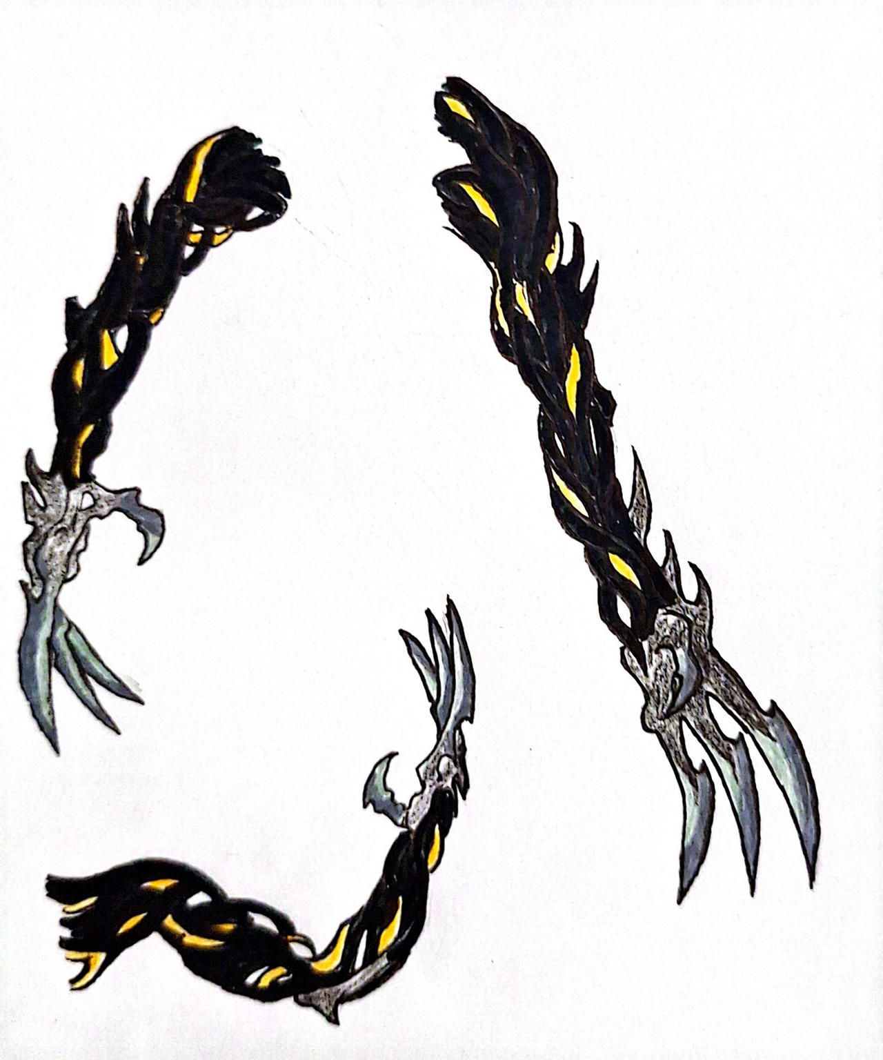 Luz Claws by inkmaster42 on DeviantArt
