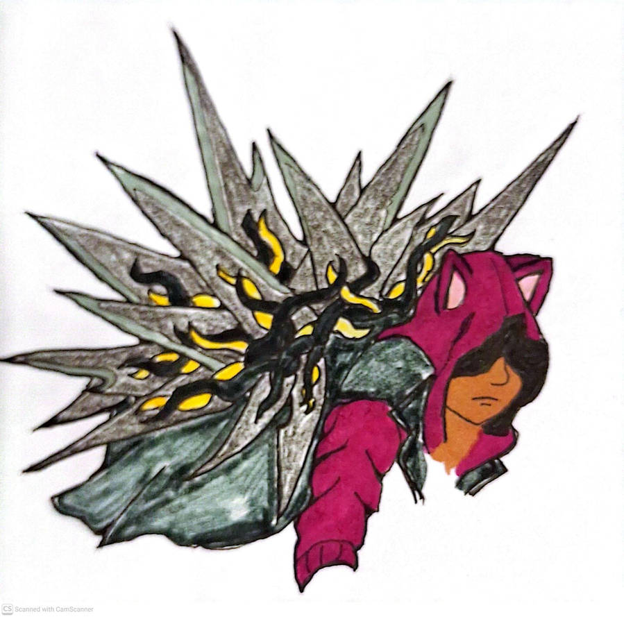 Luz Backspikes by inkmaster42 on DeviantArt