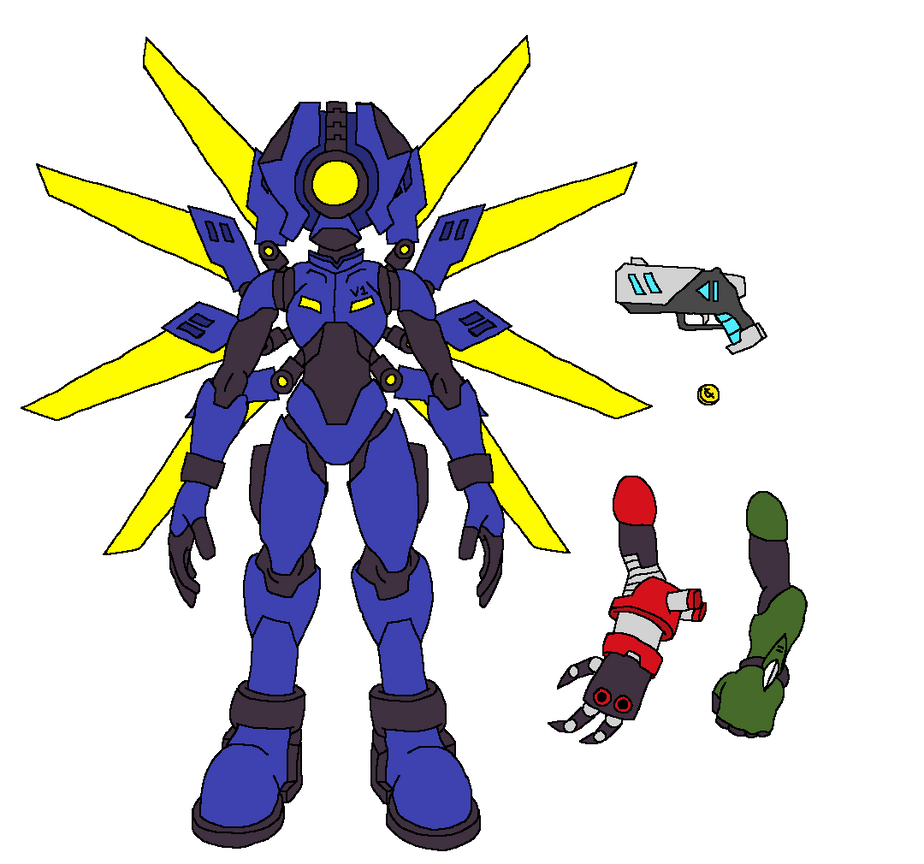 Reploid V1 by inkmaster42 on DeviantArt