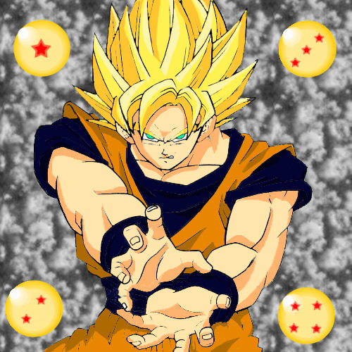Super Saiyan Goku by White-Rabbit-93 on DeviantArt