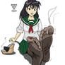 Kagome - would you...