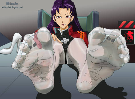 Misato knockoff time -sl44n3sh