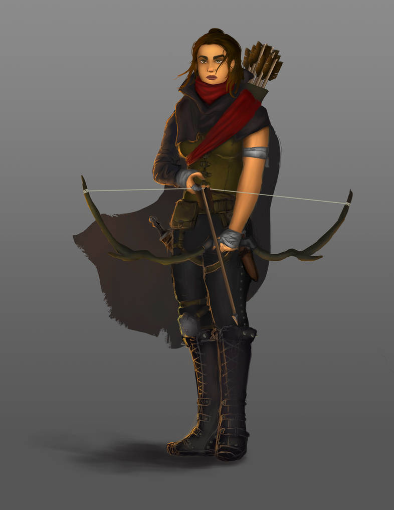 Fun Ranger Concepts Ranger concept by josedelacomarca on DeviantArt
