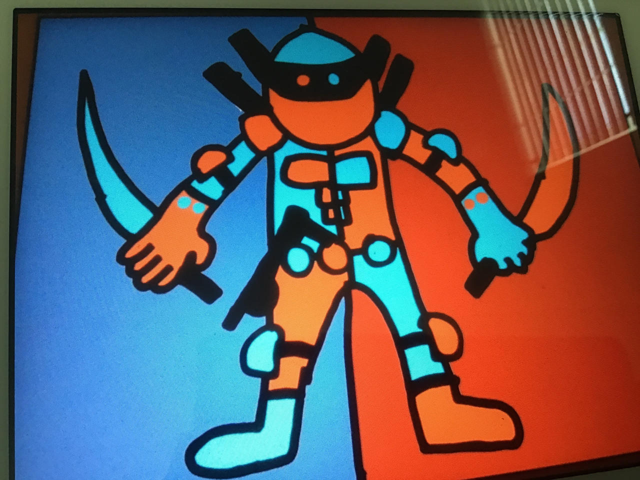 3D Ninja's First Detailed Design