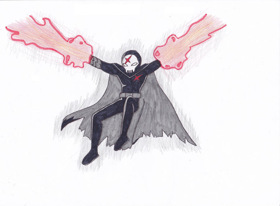 Red X by Blackcathero on DeviantArt