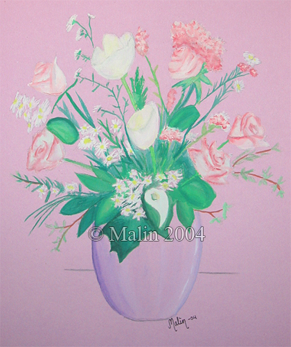 Vase with Flowers