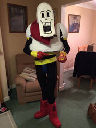 Papyrus Cosplay