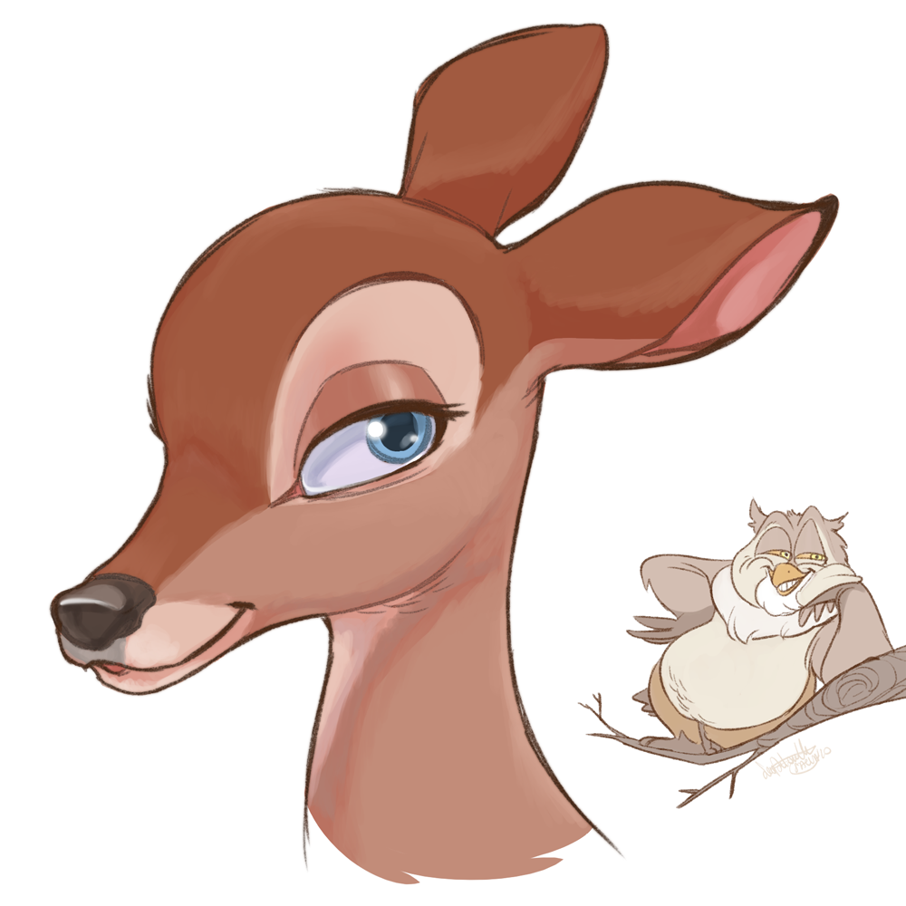 Faline Deviantart Faline by SaraAntonellini on DeviantArt