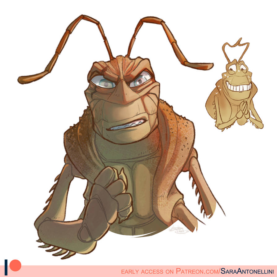 Hopper by SaraAntonellini on DeviantArt