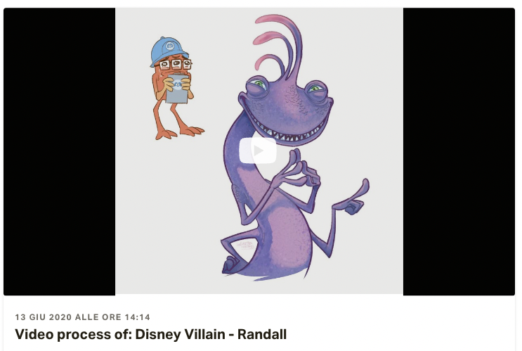 Grumpy Randal Speedpainting of 'Randall' by SaraAntonellini on DeviantArt