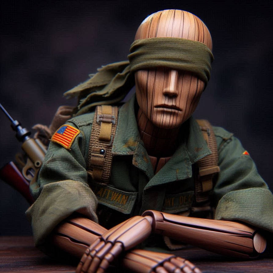 Toy Soldier by JRSorrow on DeviantArt