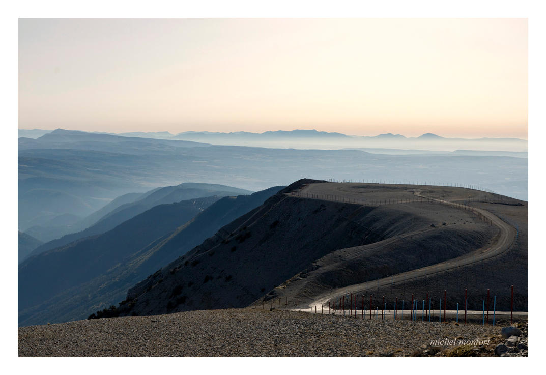 Voyage sur le Mont Ventoux 3 by mimomon