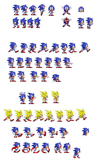 Sonic 3 [Sonic Spinball fused sprites] by AlvalaricusLewicus on DeviantArt