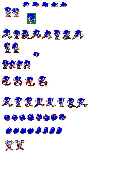 Sonic Spinball Advance [sprites] by AlvalaricusLewicus on DeviantArt