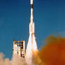 The first ever Ariane 4 launch on June 14 1988