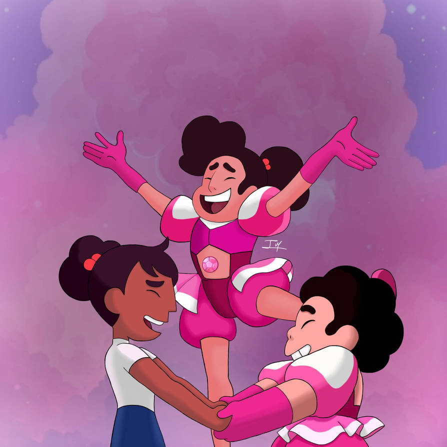 I love this fusion. I used the android app Autodesk ScketchBook to make this drawing. #stevenuniverse #stevonnie #su