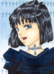 ACEO Nr.9 Princess Saturn