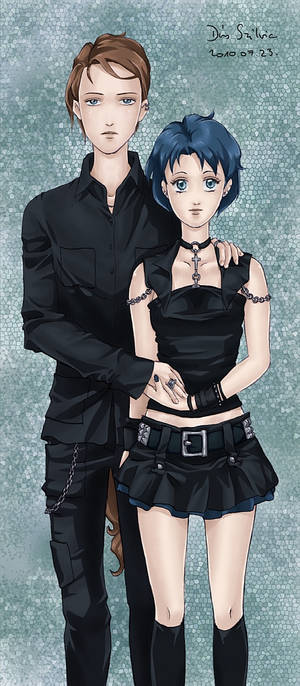 Taiki and Ami gothic