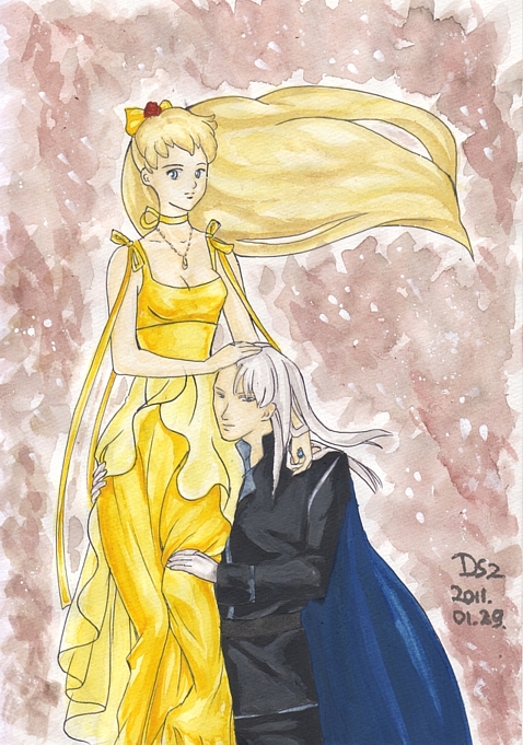 Princess Venus with Kunzite