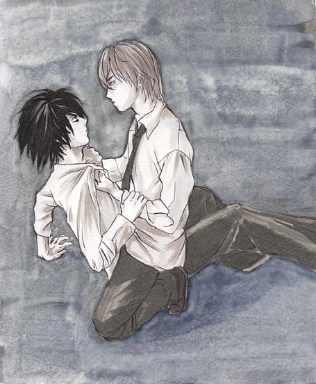 Light Angry Light angry at L by Seeraholic on DeviantArt