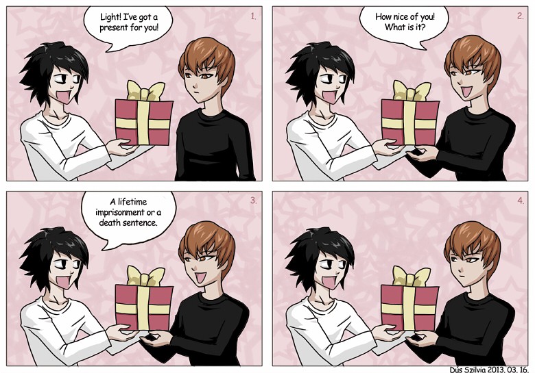 Light's present