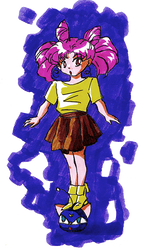 Chibiusa quickdrawing