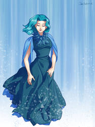 Michiru's waterfall