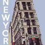 New York Vintage Poster Design