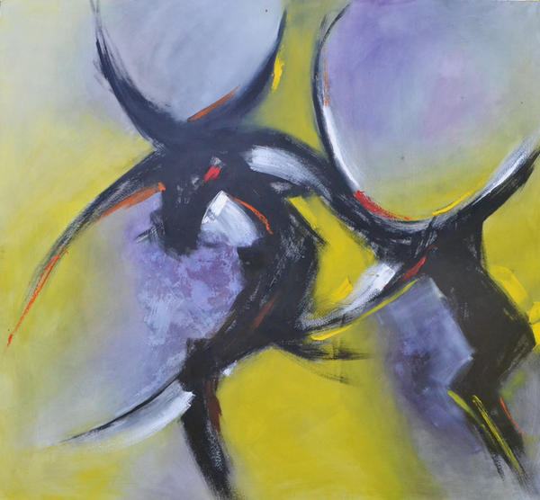 Abstract Bull