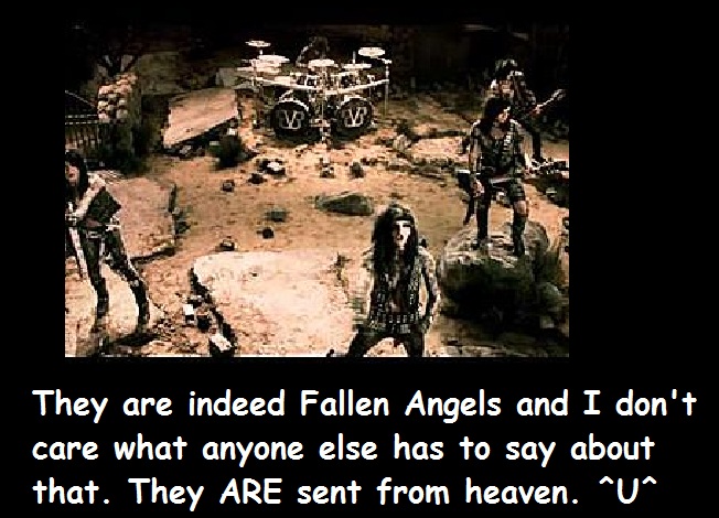 BVB Are The Fallen Angels