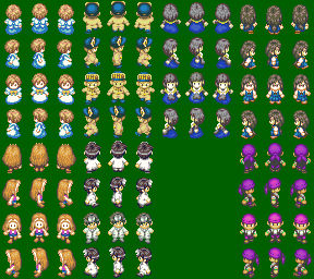 Harvest Moon sprites project by 4Wendy on DeviantArt