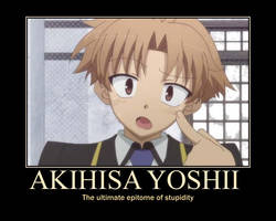 Akihisa Yoshii Demotivational