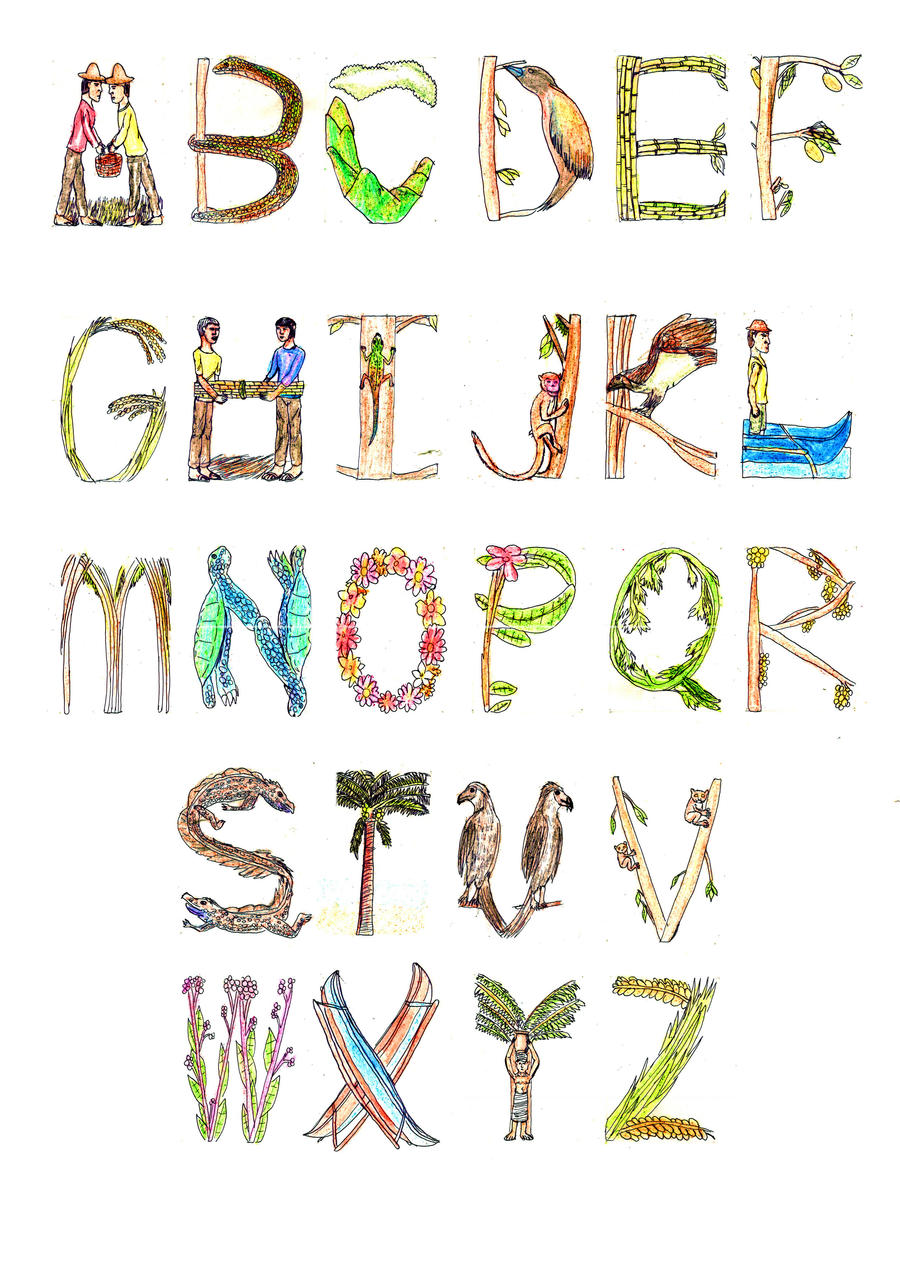 Letras y Figuras by guelpacq on DeviantArt