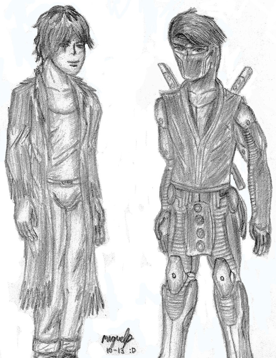 Ninjak and Garry