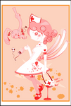 Mahou shoujo, heart taker. by jorgextravaganza