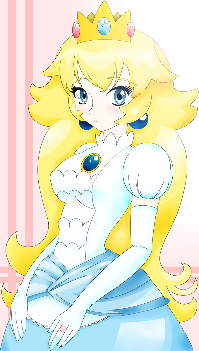 Peach fanart -color-